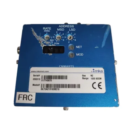 MKS DLT2A213163R210 Delta II Flow Ratio Controller