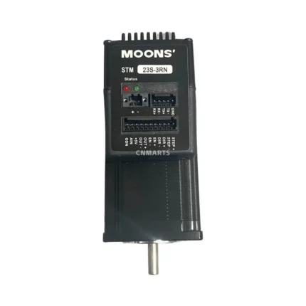 MOONS' STM23S-3RN Integrated Step Motor