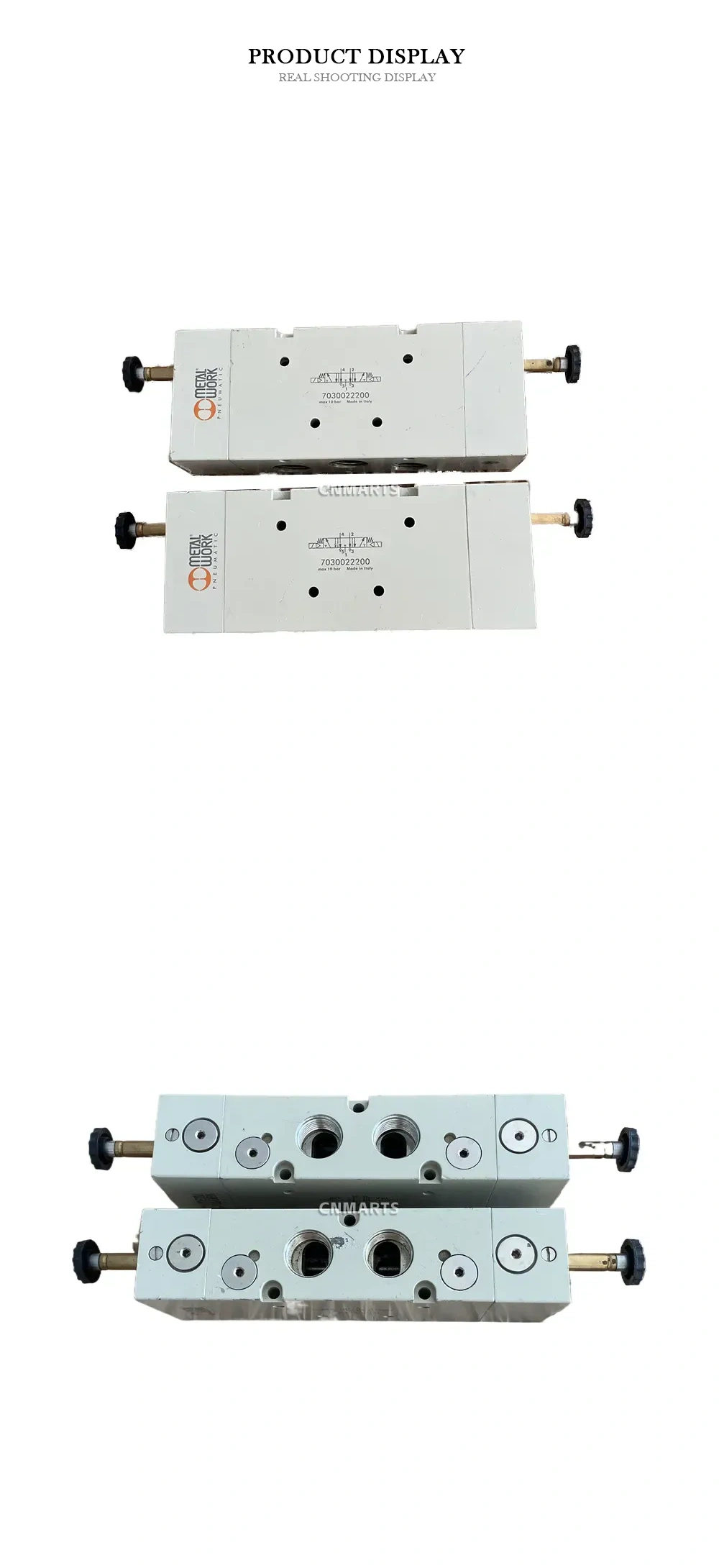 Metal Work 7030022200 Pneumatic Directional Control Valve Description