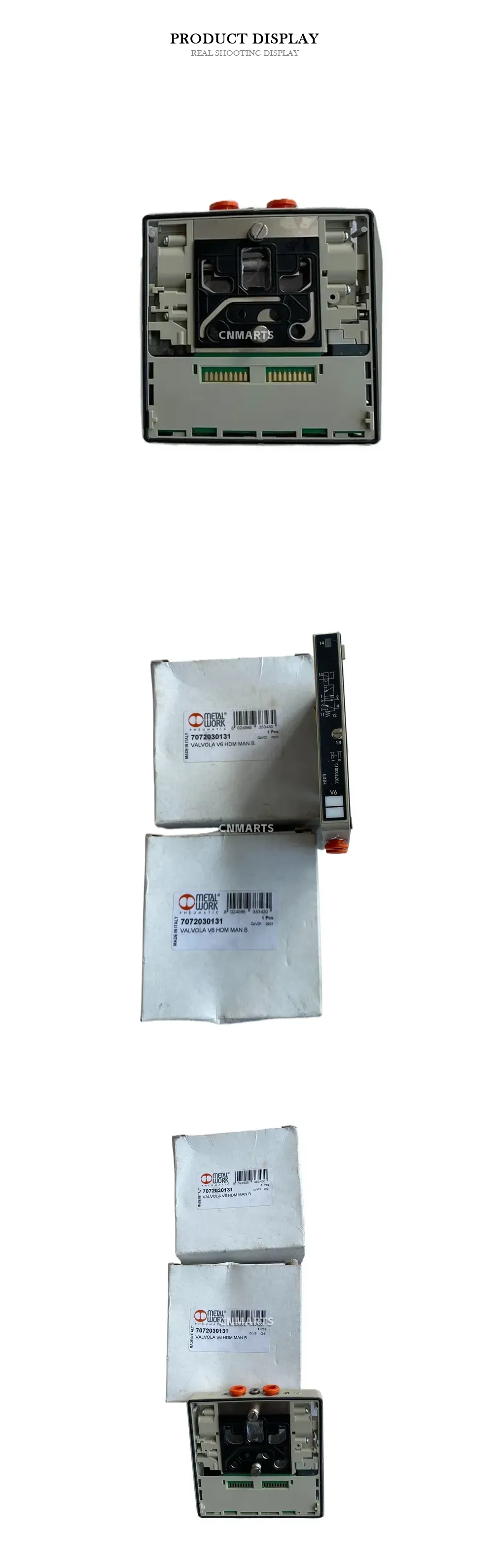 Metal Work 7072030131 Pneumatic Solenoid Valve Description