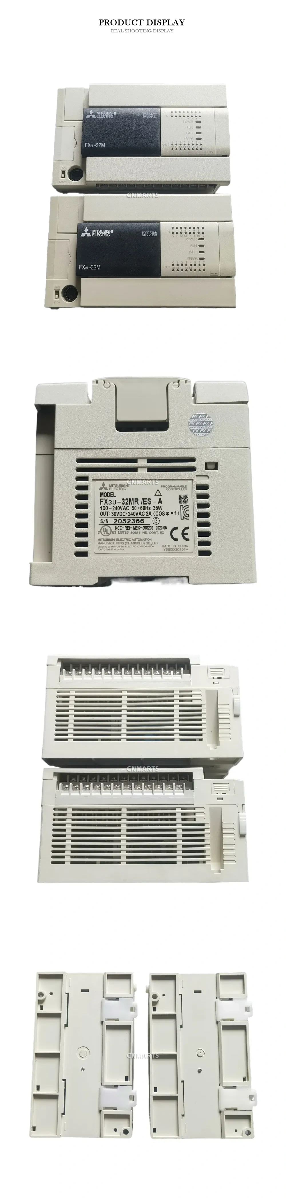 Mitsubishi Electric FX3U-32MR/ES-A Programmable Controller (PLC) Description