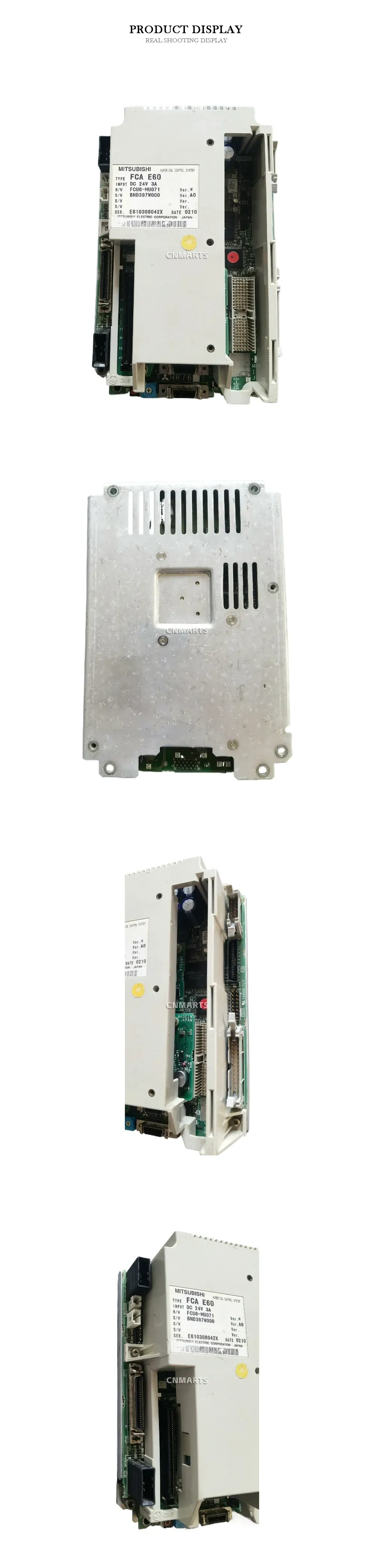 Mitsubishi FCA E60 Numerical Control System Module Description