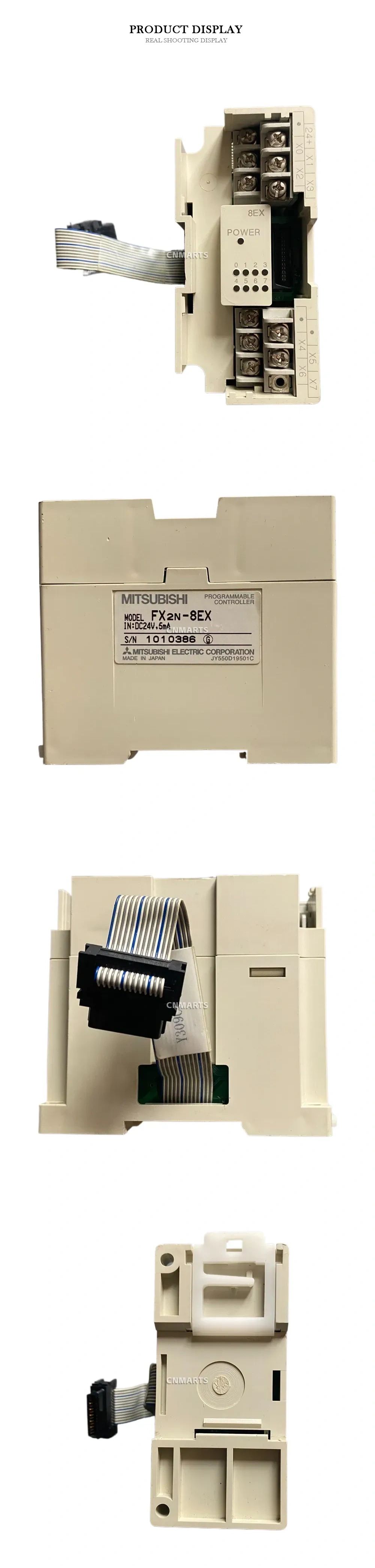 Mitsubishi FX2N-8EX PLC Input Extension Module Description