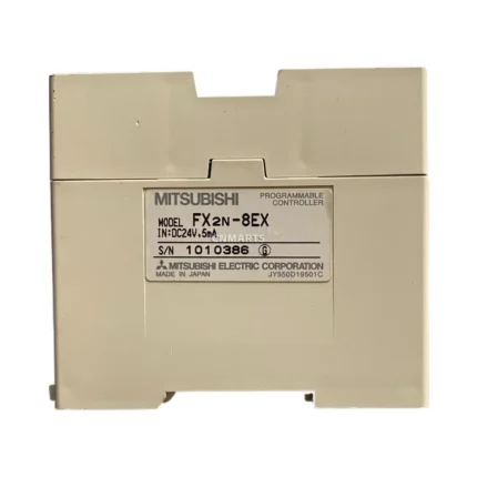 Mitsubishi FX2N-8EX PLC Input Extension Module