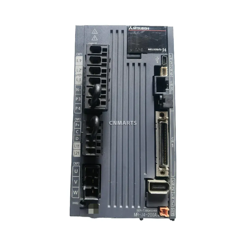 Mitsubishi MR-J4-200A AC Servo Amplifier-img1 Mitsubishi MR-J4-200A AC Servo Amplifier