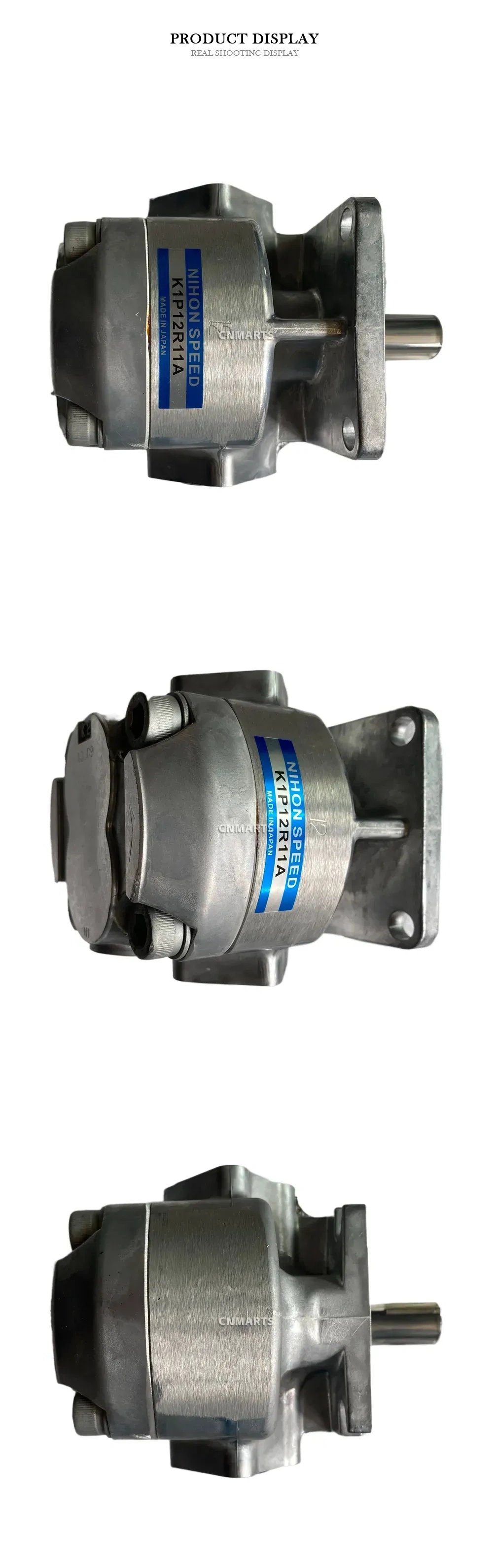 NIHON SPEED K1P12R11A Hydraulic Gear Pump Description