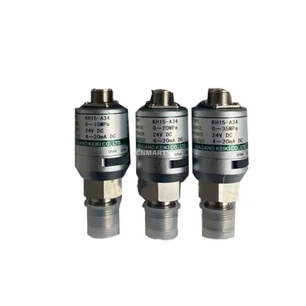 Nagano Keiki KH15-A34 Pressure Sensor Switch Gauge