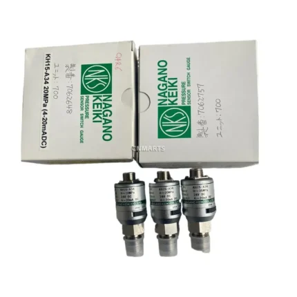 Nagano Keiki KH15-A34 Pressure Sensor Switch Gauge
