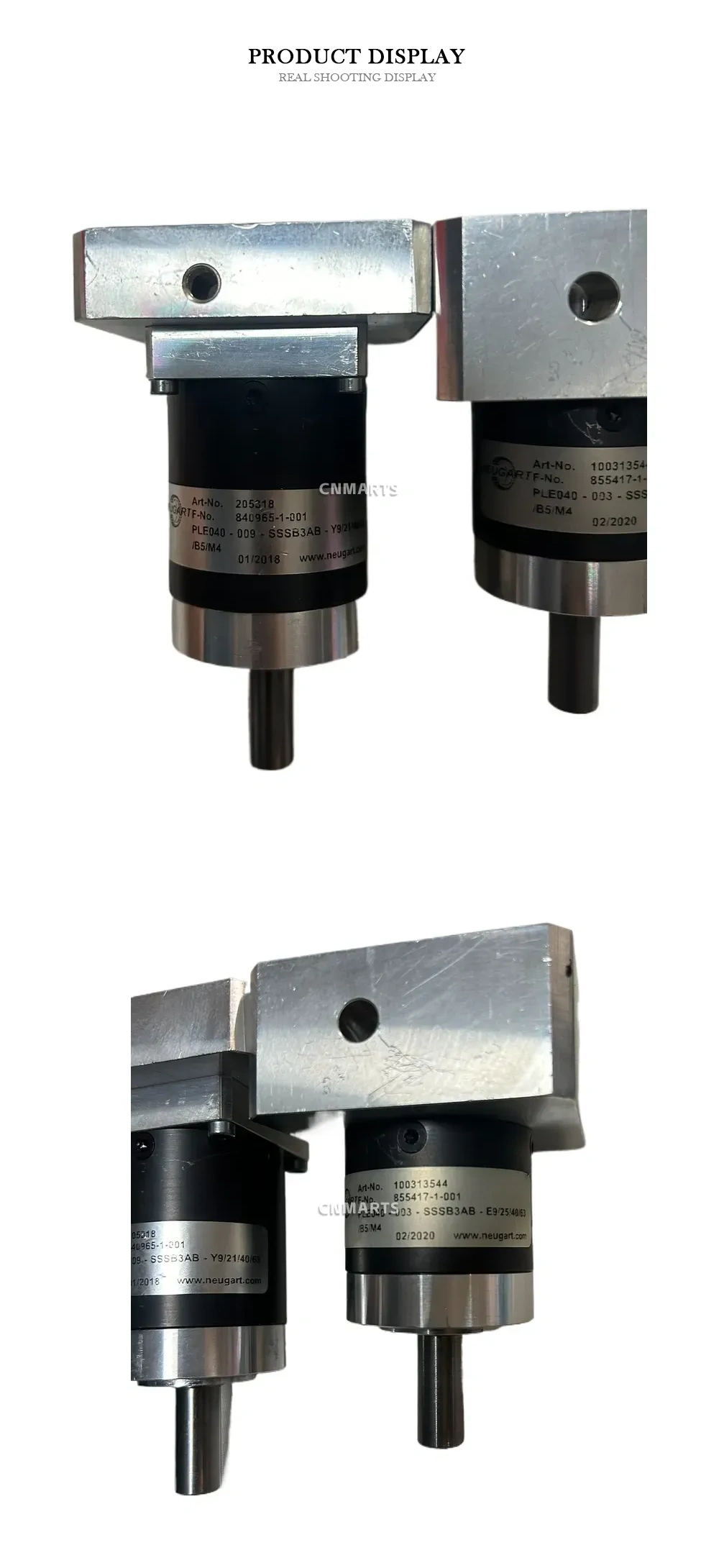Neugart PLE040-003-SSSB3AB Planetary Gearbox Description