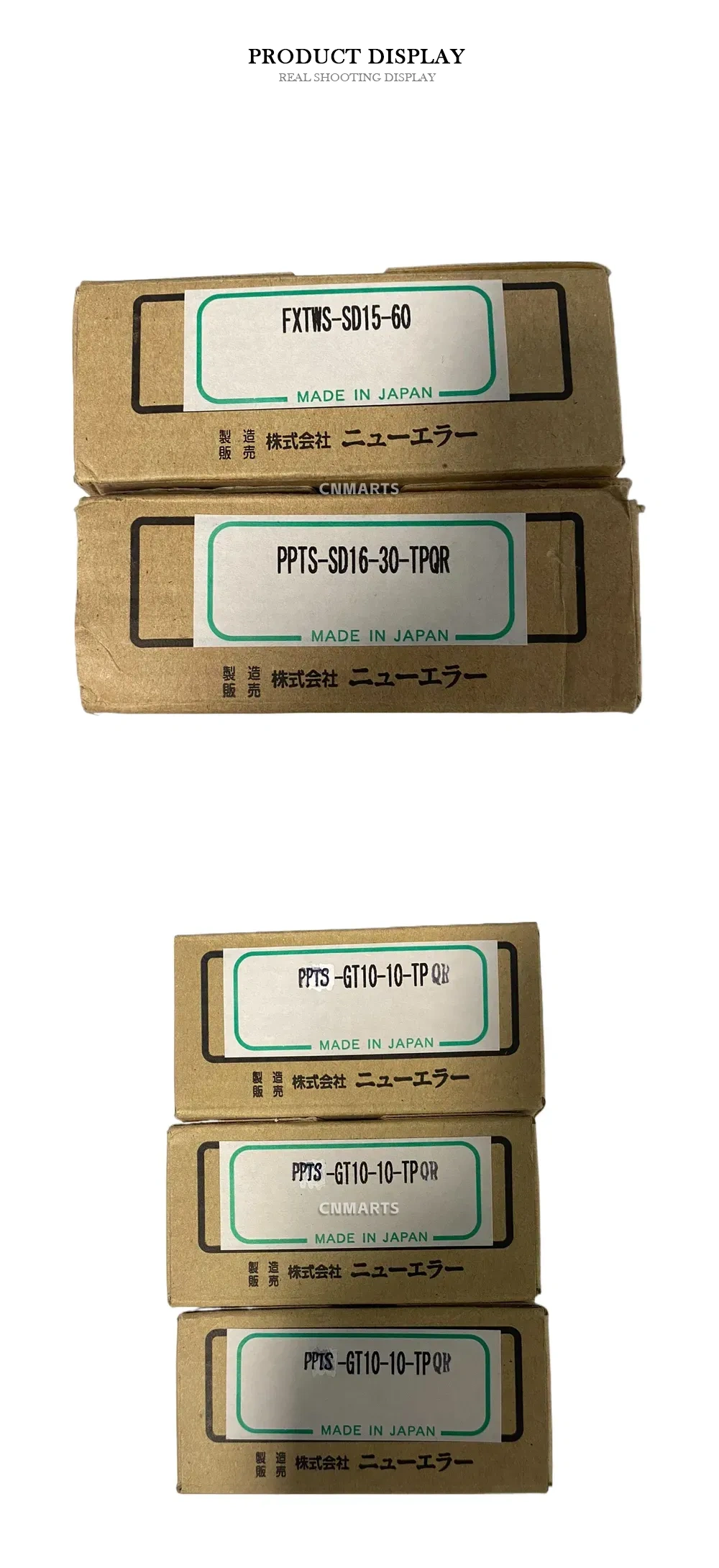 New Era FXTWS-SD15-60, PPTS-SD16-30-TPQR, PPTS-GT10-10-TPQR Pneumatic Pressure Switch / Sensor Description