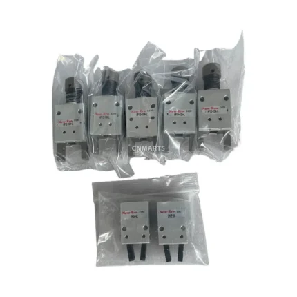 New-Era HP10-10H-L, EME-8C, RSR-20-90 Pneumatic Grippers and Rotary Cylinder