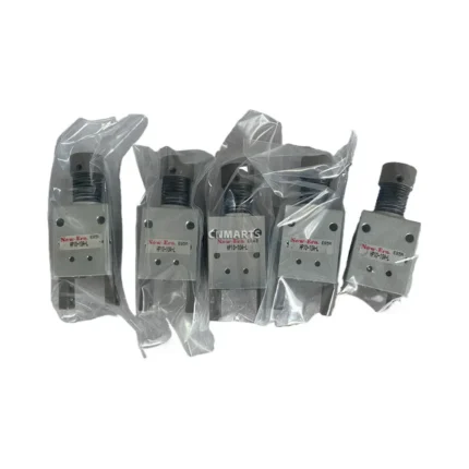 New-Era HP10-10H-L, EME-8C, RSR-20-90 Pneumatic Grippers and Rotary Cylinder