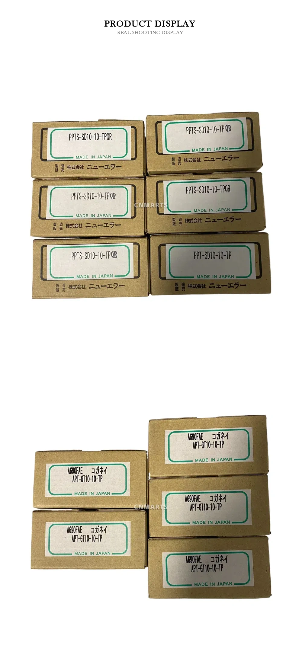 New-Era, Koganei PPTS-SD10-10-TPQR, APT-GT10-10-TP Pneumatic Cylinder Description