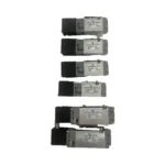 New-Era TZ50*P-S3, TZ51*P-S3 Pneumatic Solenoid Valve