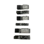 New-Era TZ50*P-S3, TZ51*P-S3 Pneumatic Solenoid Valve