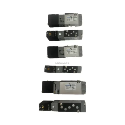 New-Era TZ50*P-S3, TZ51*P-S3 Pneumatic Solenoid Valve