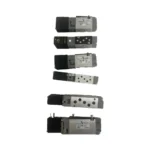 New-Era TZ50*P-S3, TZ51*P-S3 Pneumatic Solenoid Valve