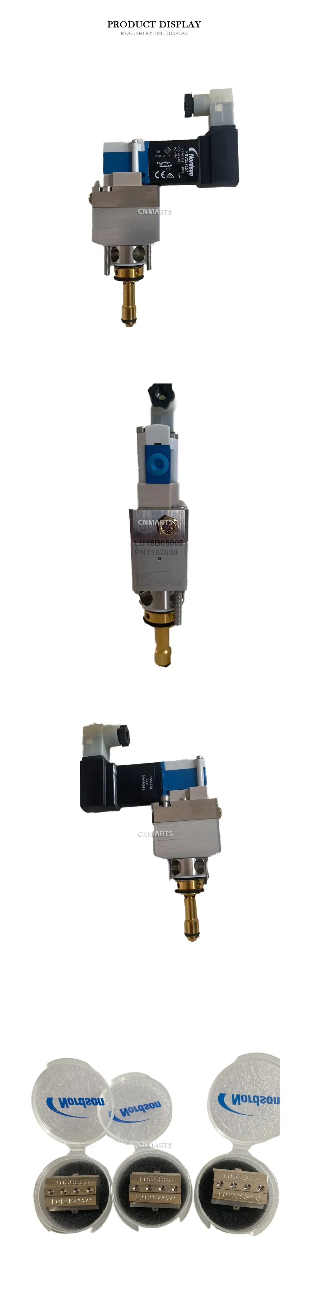 Nordson PN7162080 Solenoid Dispensing Valve Description