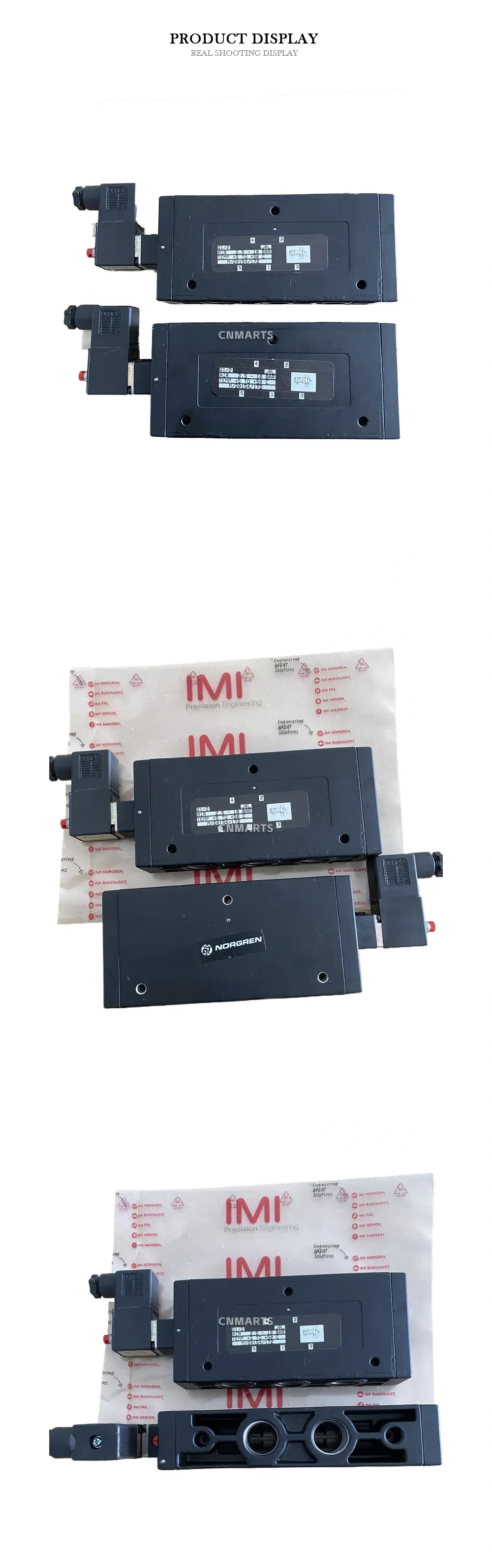 Norgren H/220154/172 Solenoid Valve Description