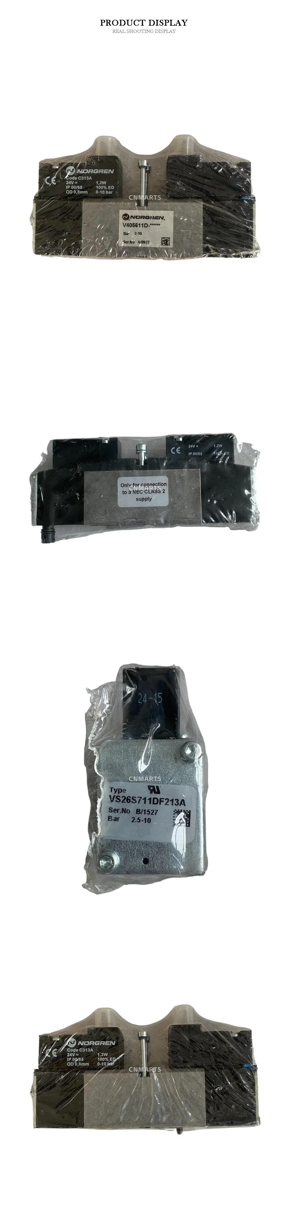 Norgren V405611D Solenoid Valve Description