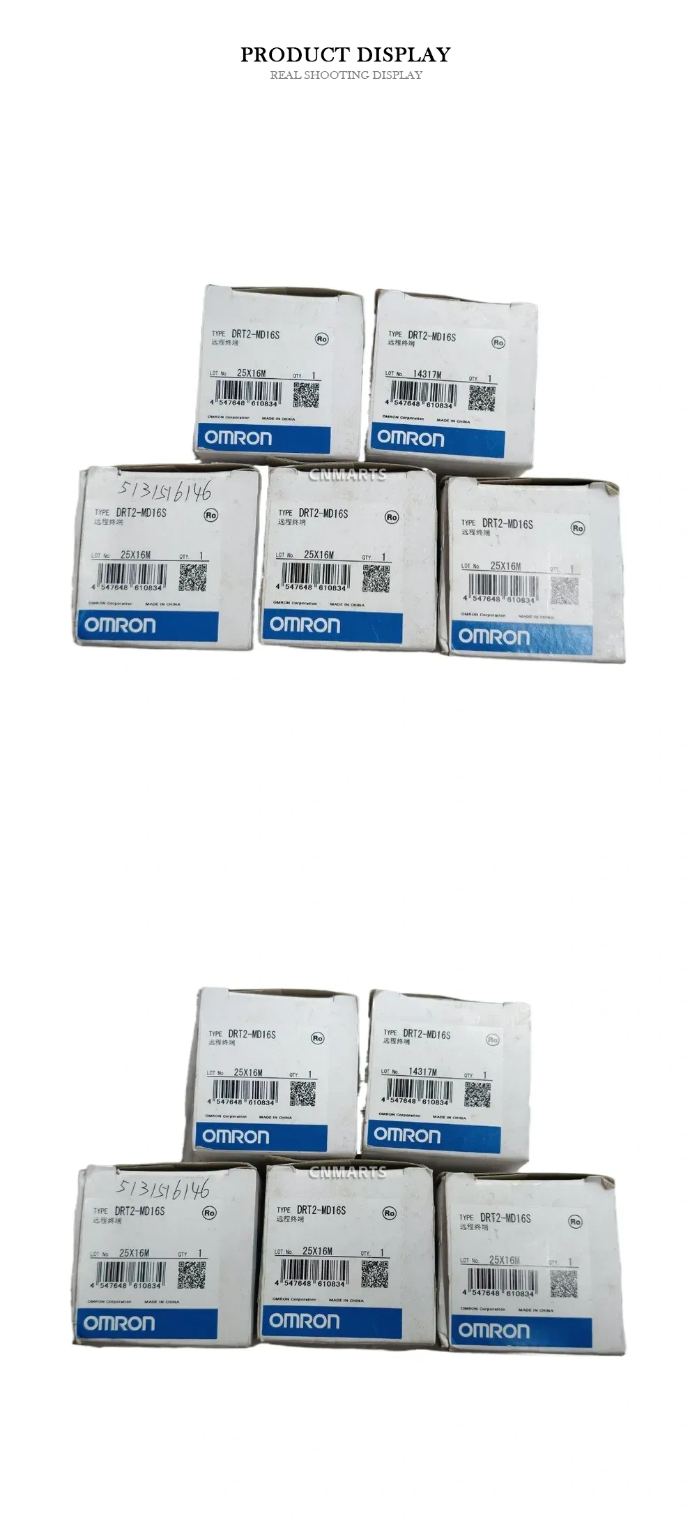 OMRON DRT2-MD16S Remote Terminal Description