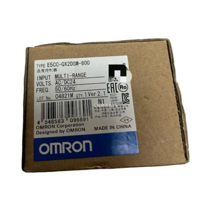 OMRON E5CC-QX2DSM-800 Temperature Controller