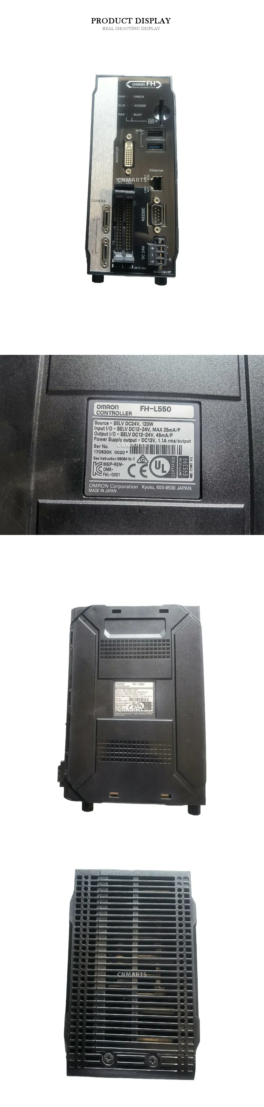 OMRON FH-L550 Machine Vision Controller Description