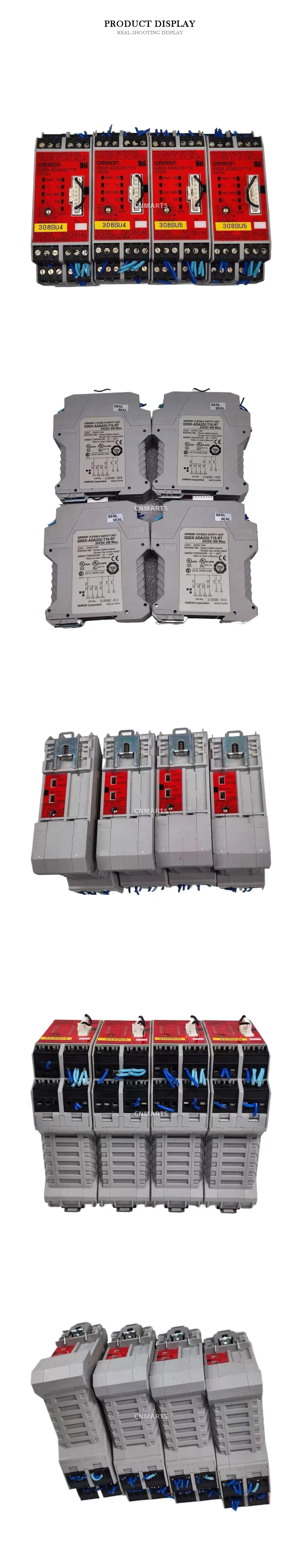 OMRON G9SX-ADA222-T15-RT Flexible Safety Unit Description