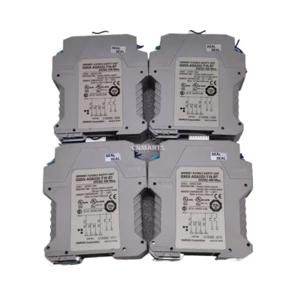 OMRON G9SX-ADA222-T15-RT Flexible Safety Unit