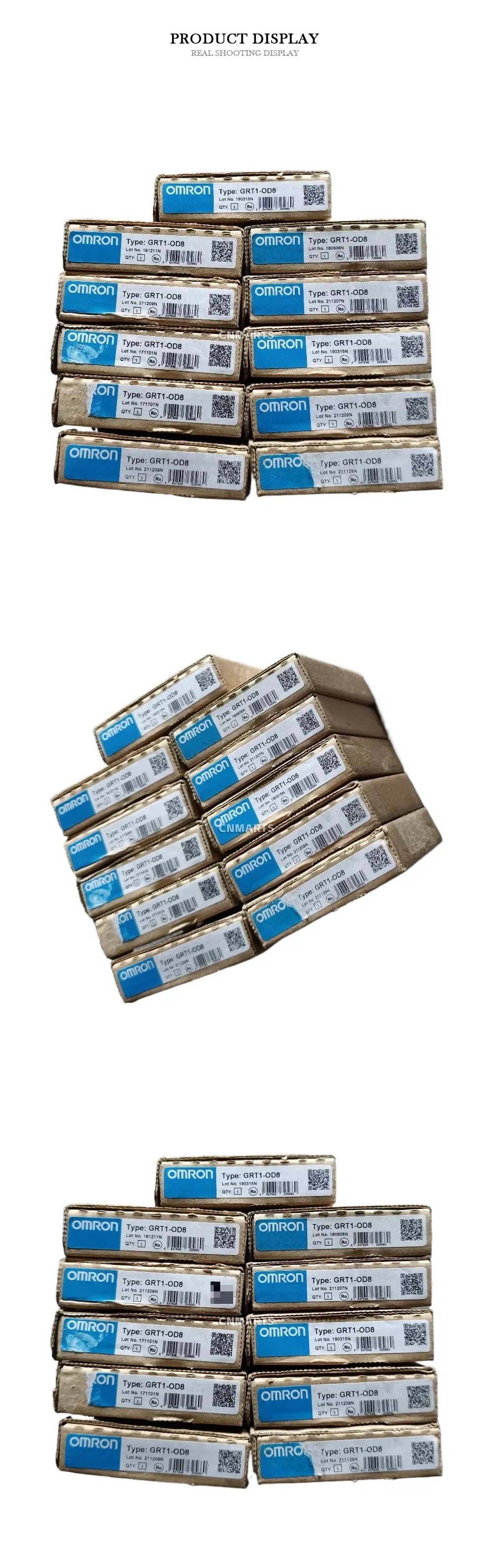 OMRON GRT1-OD8 CompoBus/S I/O Link Unit Description