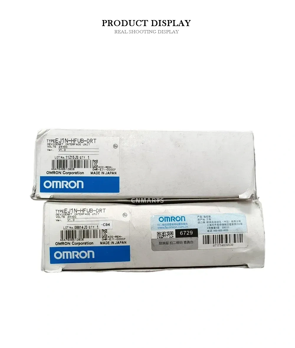 OMRON J1N-HFUB-DRT DeviceNet Interface Unit Description