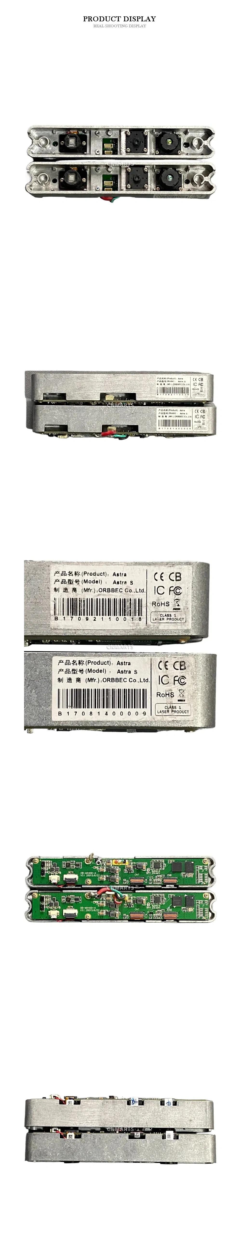 ORBBEC Astra S 3D Camera Module Description