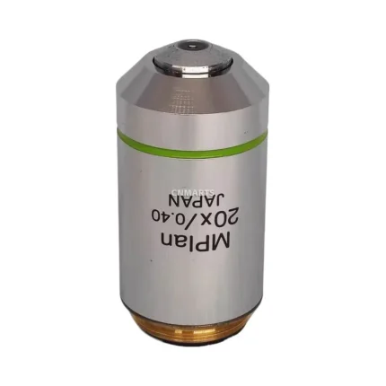 Olympus MPlan 20x/0.40 Microscope Objective Lens