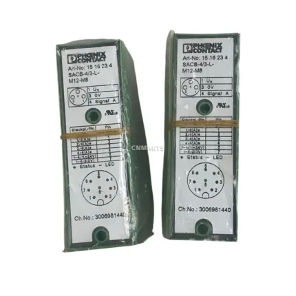 PHOENIX CONTACT SACB-4/3-L-M12-M8 (Art-No: 15 16 23 4) Sensor/Actuator Box