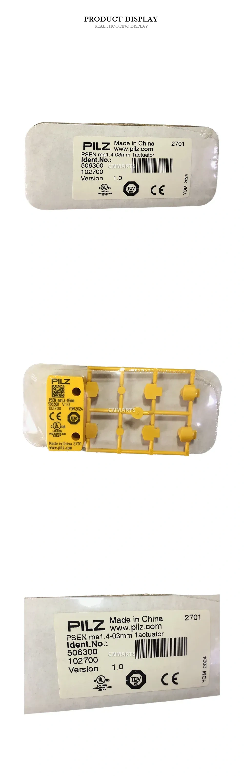 PILZ PSEN ma1.4-03mm Safety Switch Actuator Description