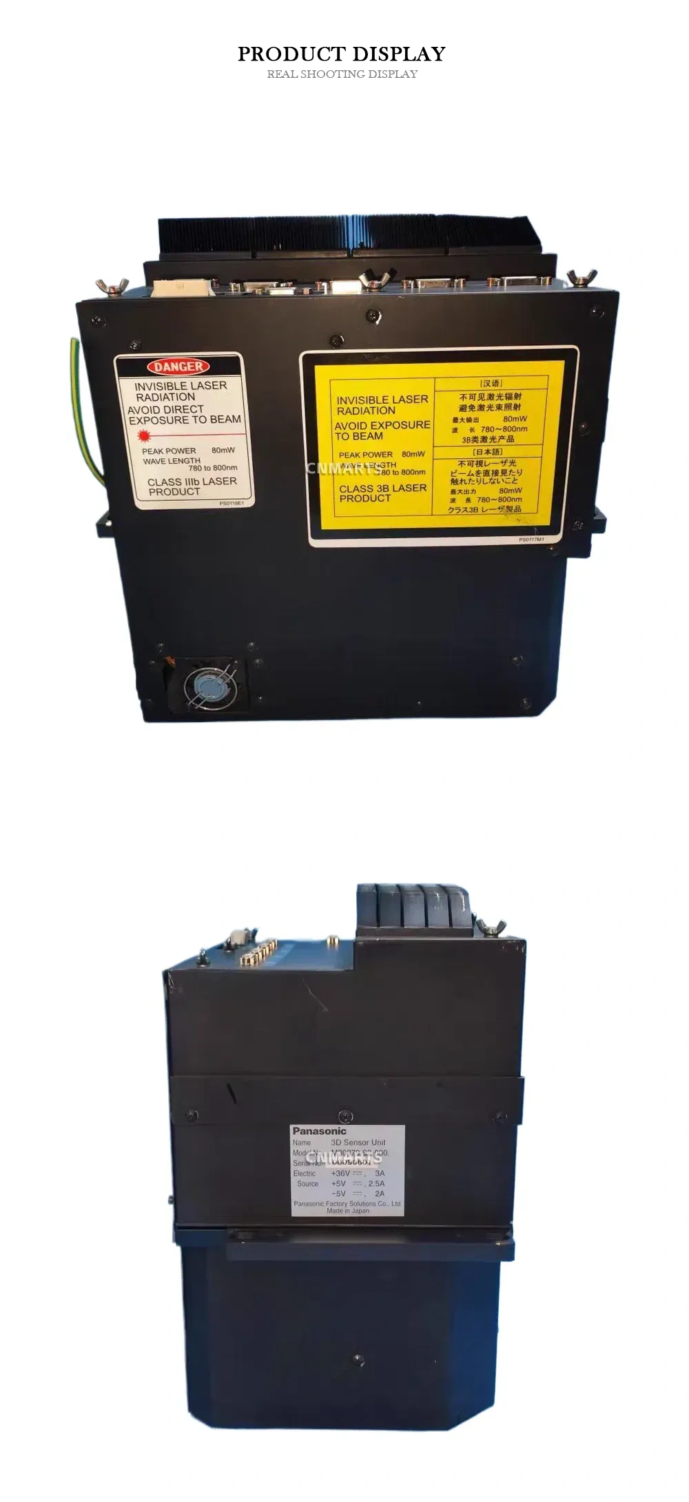 Panasonic M30879-92-000 3D Sensor Unit Description
