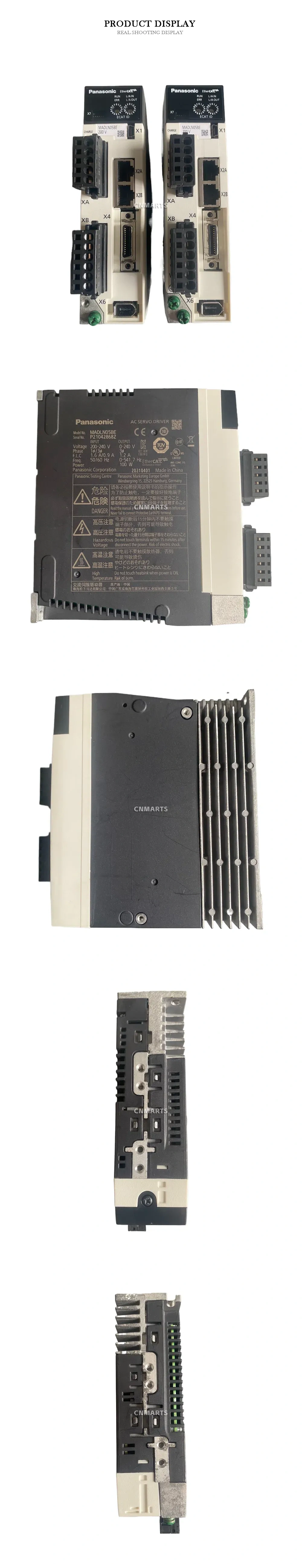 Panasonic MADLN05BE AC Servo Driver Description