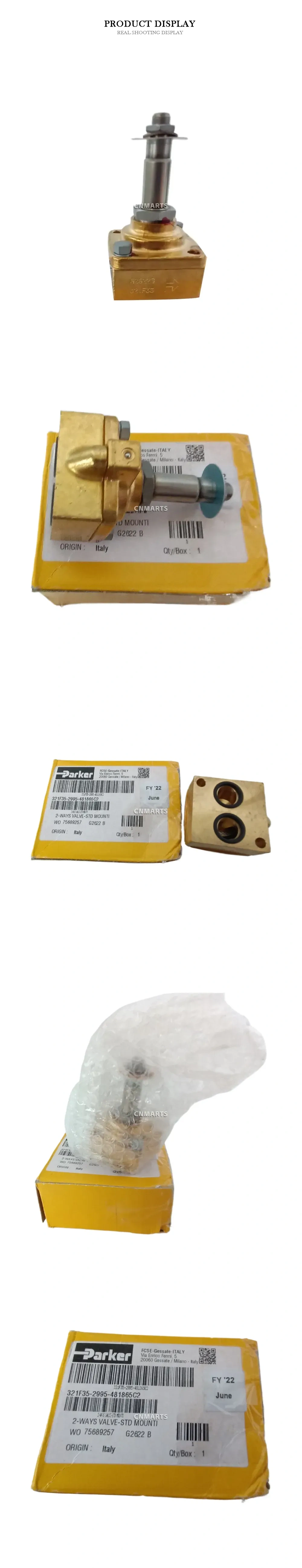 Parker 321F35-2995-481865C2 2-Ways Valve Description
