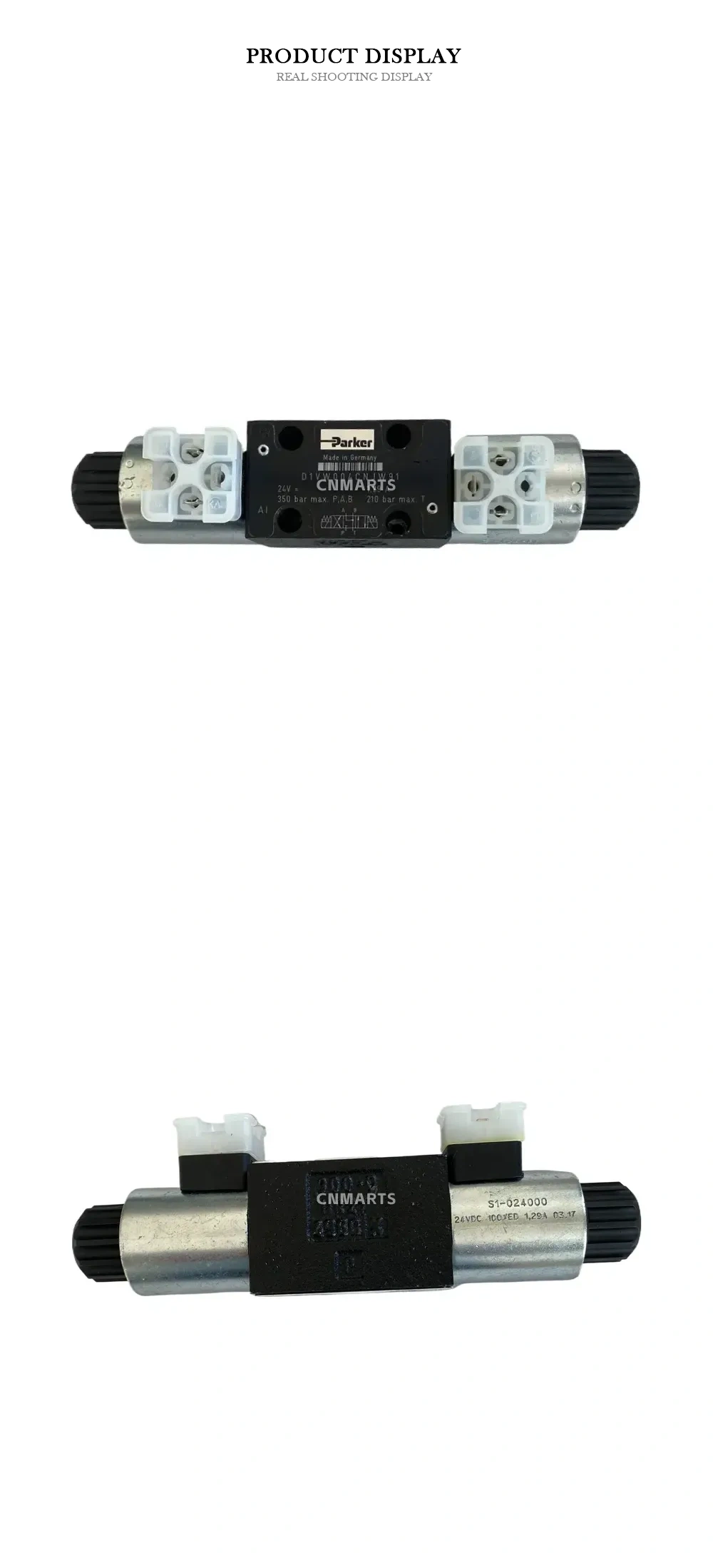 Parker D1VW004CNJW91 Hydraulic Directional Control Valve Description