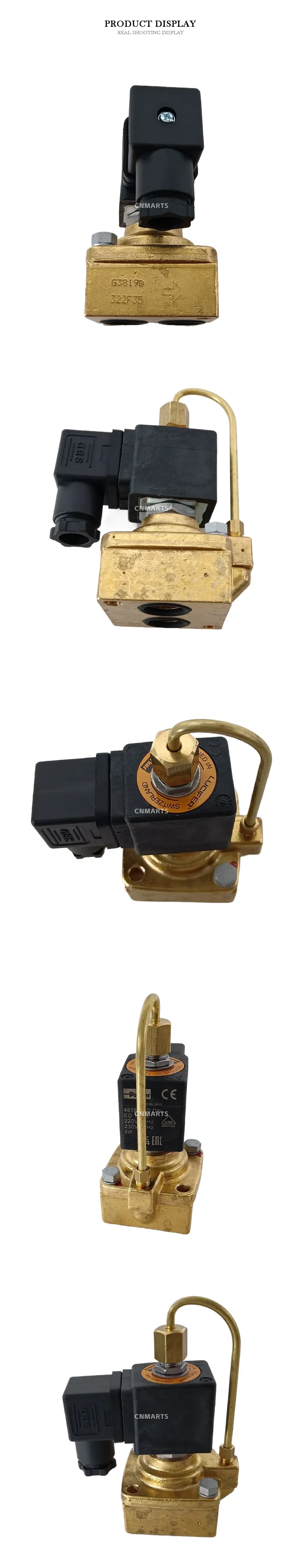 Parker (Lucifer) 322F35 / 481865 D D5L Solenoid Valve Description