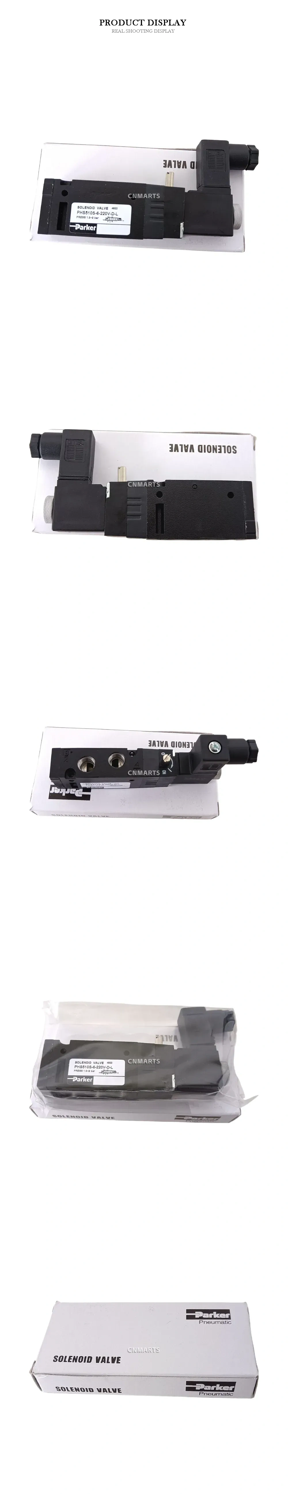 Parker PHS510S-6-220V-D-L Solenoid Valve Description
