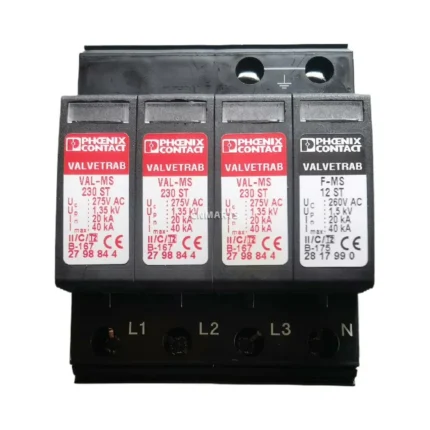 Phoenix Contact VAL-MS 230/3+1 FM Surge Protection Device