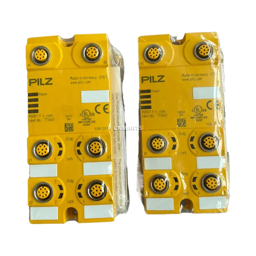 Pilz 773603 Safety I-O Module-img1 Pilz 773603 Safety I/O Module