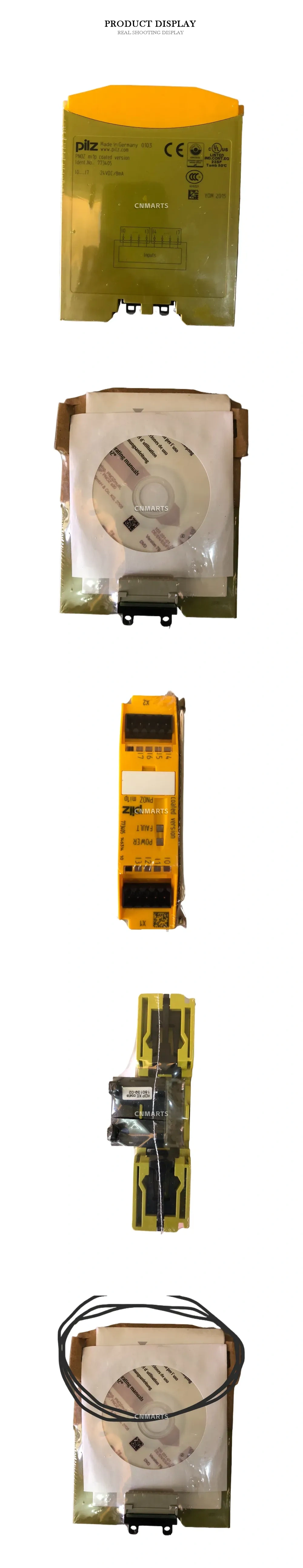 Pilz PNOZ m1p Safety Controller Base Unit Description