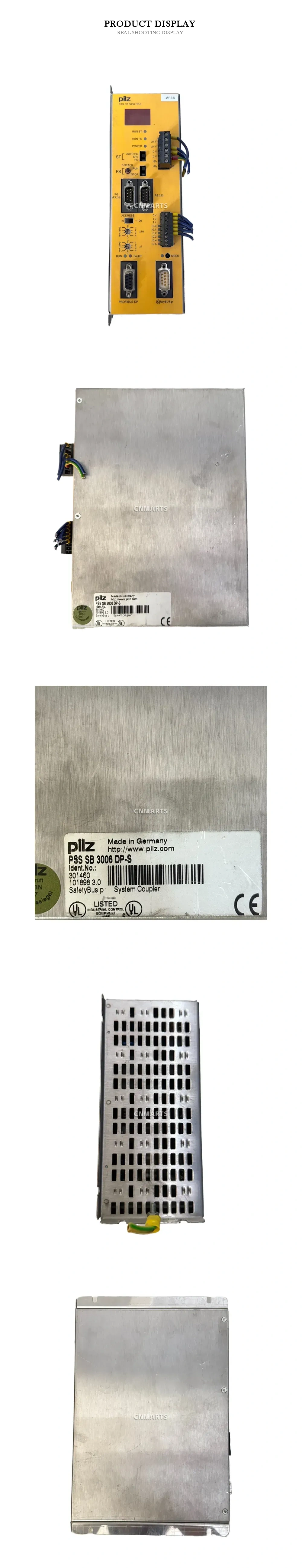Pilz PSS SB 3006 DP-S SafetyBus p System Coupler Description