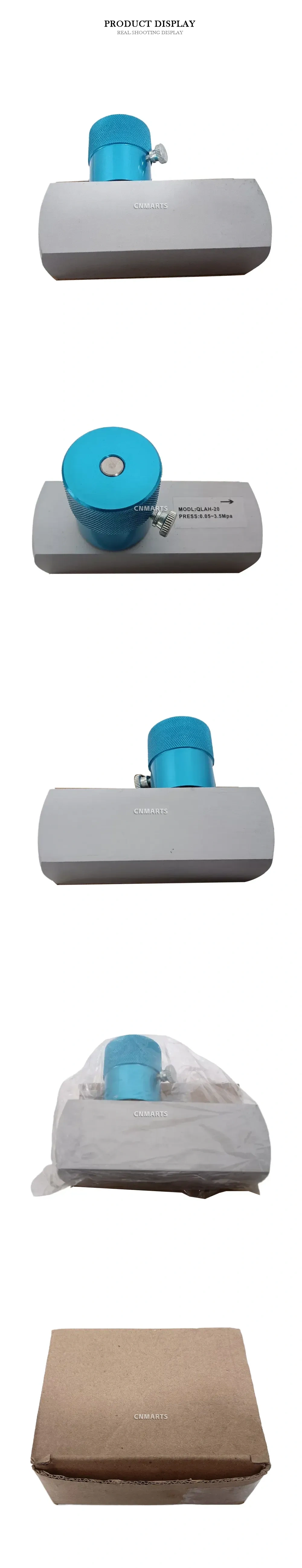QLAH-20 Pneumatic Gripper Description