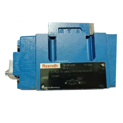 Rexroth 4WRLE 10 W80SJ-3X/G24ETK0/A1M Proportional Directional Control Valve
