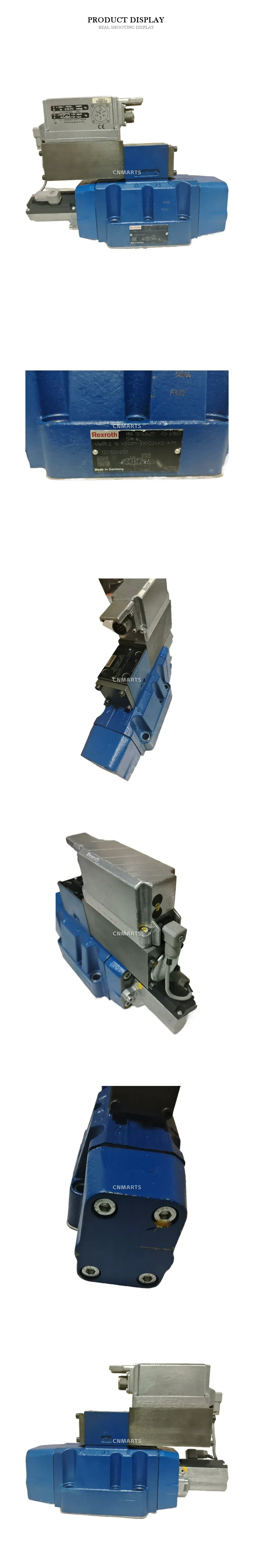 Rexroth 4WRLE 16 V200M-3X/G24K0/A1M Proportional Directional Control Valve Description