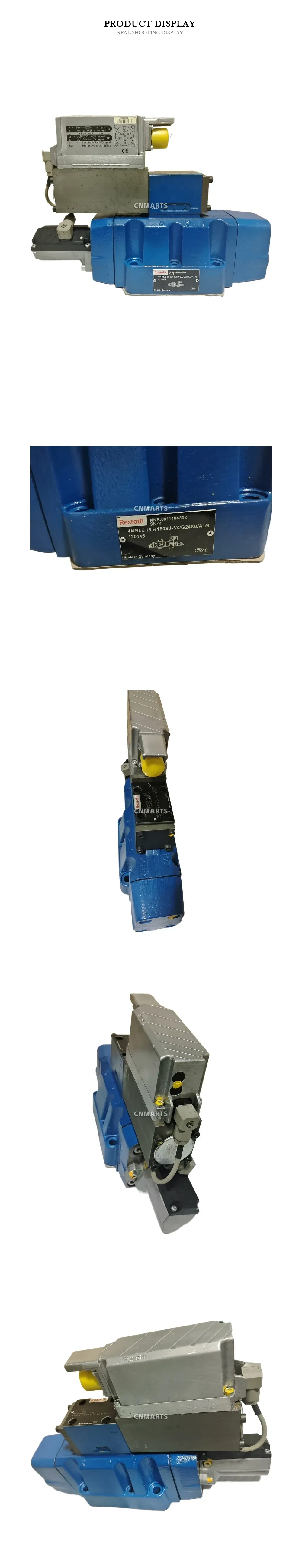 Rexroth 4WRLE 16 W180SJ-3X/G24K0/A1M Proportional Directional Control Valve Description