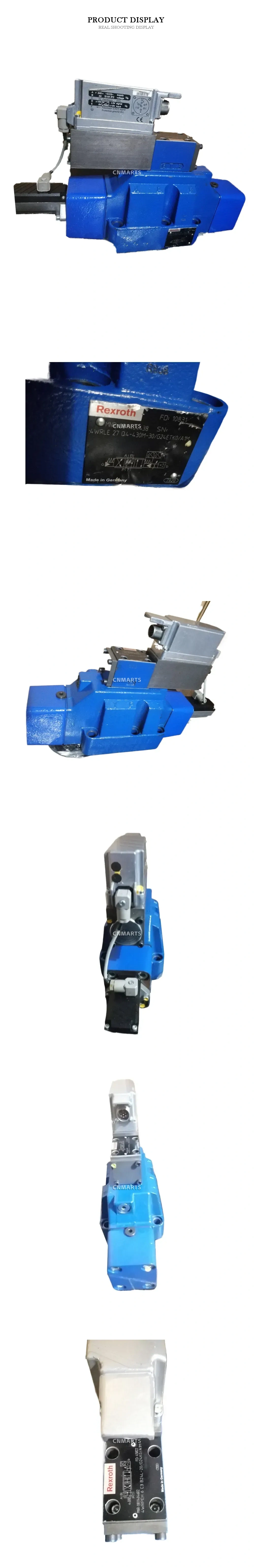 Rexroth 4WRLE 27 Q4-430M-30/G24ETK0/A1M Proportional Directional Control Valve Assembly Description
